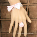 MYLOVE pink ribbon bracelet bow 2013 newest design christmas gift MLMTB100